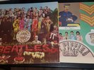 BEATLES St Peppers lonely hearts club band Vinyl LP rare+Karte Lennon Rock