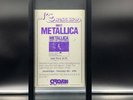 Metallica Signed flyer by Cliff Burton & Kirk Hammett Record/Vinyl/Memorabilia