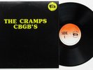 The Cramps - CBGB'S LP Live in New York City June 1977 Lux Interior Poison Ivy