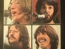 THE BEATLES Let It Be ORIGINAL German APPLE LP - Red Apple On The Back Nice