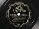 Waring's Pennsylvanians VICTOR 22966 E PRE WAR JAZZ / DANCE BAND 78