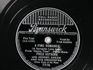 Fred Astaire with Johnny Green BRUNSWICK 7716 E+ PRE WAR PERSONALITY 78