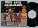 MILES DAVIS Water Babies 1976 White Label Promo PC34396 NEAR MINT Vinyl JAZZ WLP