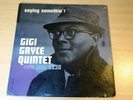 Gigi Gryce Quintet/Saying Somethin'/1960 New Jazz Mono LP/USA Issue