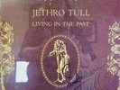 Jethro Tull Living in the past album signed by Ian Anderson