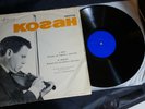 LEONID KOGAN ALBAN BERG MOZART VIOLIN CONCERTI MELODIYA D-021401-2 EXC COND NR