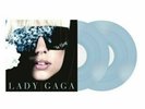 LADY GAGA The Fame UK EXCLUSIVE 2 LP BLUE Colour Vinyl Disc Limited Edition