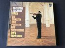 BACH . Sonaten und Partiten Solo Violin . SALVATORE ACCARDO . Box 3 Lp Philips