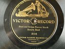 SOUSA'S BAND Stars and Stripes Forever March VICTOR 306 one-sided PATRIOTIC 10