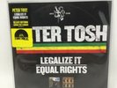 Peter Tosh Legalize It Equal Rights 45 7” Record RSD 2011 Red Vinyl