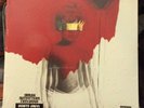 Rihanna Anti White Colored Vinyl Record 2xLP with 5 Lithographs UO Exclusive OOP