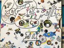 LED ZEPPELIN III first press UK  LP Gatefold Atlantic Plum&Red  rare ROCK