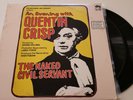 An Evening With Quentin Crisp (Original Broadway Cast) LP NM 1979 Vinyl