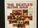 THE BEATLES - THE BEATLES SECOND ALBUM COMPACT 33 JUKEBOX LP SLEEVE ONLY, REISSU