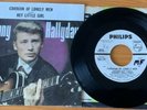 JOHNNY HALLYDAY   SANS POCHETTE PROMO USA