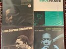 John Coltrane 4 LPs A Love Supreme,Blue Train, Soultrane,Ballads