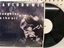 David Bowie: Slaughter in the Air Double 2 LPs Vinyl Record (1978) RARE Live