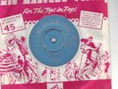 JOHNNY KIDD AND THE PIRATES SHAKIN ALL OVER     VERY RARE 45 1960
