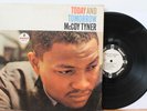 McCoy Tyner LP “Today And Tomorrow”   Impulse A 63   Mono PROMO   Van Gelder