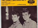 THE EVERLY BROTHERS NO 5 EP LONDON ROUND CENTER 1958