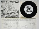 SICK PLEASURE Self-Titled SUBTERRANEAN 7