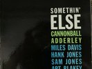 Cannonball Adderley Somethin' Else (VG+/VG+)-Blue Note RVG Mono 47 W.63rd