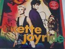 ROXETTE Joyride EMI LP 1991 ORIGINAL UK 1ST PRESSING  signed by per and Marie