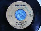 RARE SIGNED NORTHERN SOUL 45 THE EPITOME OF SOUND YOU DON'T LOVE ME orig SANDBAG