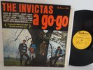 EX-/VG The Invictas A Go-Go Sahara Records 101 Original 1966 Garage psych fuzz