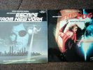 ESCAPE FROM NEW YORK and THE FOG original soundtrack albums