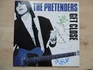 The Pretenders Autogramme signed LP-Cover 