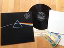 PINK FLOYD . dark side of the moon LP Harvest UK all insert POSTER Led Zeppelin