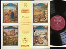 I MUSICI - FELIX AYO - Vivaldi 4 Seasons - PHILIPS HiFi Stereo PLUM