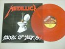 Metallica metal up your ass rare Vinyl lp record kill ride master black anger