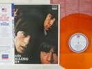 ROLLING STONES OUT OF OUR HEADS LONDON L20P 1026 Japan OBI ORANGE VINYL VINYL LP