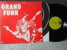 Grand Funk Railroad vg+ green label GF LP same self title - Paranoid