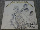 METALLICA - And Justice For All - Dutch Press LP + Inners - VG Condition