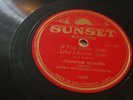 JOHNNIE OGDEN & SUNSET ORCH- SUNSET 78 RPM- IF YOU KNEW SUSIE - RARE- LISTEN