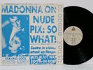 ANDY WARHOL Art Cover MADONNA On Nude Pix CICCONE YOUTH 1986 ORIGINAL NM RARE