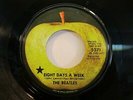 THE BEATLES - Eight Days A Week - 1971 Apple Records 45 rpm - Black Star Label