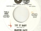 MARVIN GAYE Try It Baby TAMLA PROMO MOTOWN NORTHERN SOUL USA 45