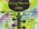 MOZART Violin Concerto K.218 BACH Violin Concerto B.1041 MORINI Decca DL-710134