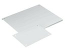 Hoffman Electrical Enclosure Panel, 21.00 X 17.00, White Steel, Hoffman A-24P20