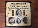 Waylon Jennings - Wanted  The Outlaws 1976 RCA APL1-1321 RE Jacket/Vinyl VG+