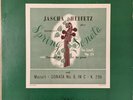 RCA LM 1022 *PLUM SILVER* BEETHOVEN SPRING SONATA MOZART K. 296 *HEIFETZ* EX+/NM