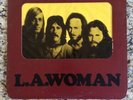 The Doors LA Woman EKS 75011 vinyl LP Die cut cover w/ yellow insert 1st press