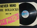 Sex Pistols - Never Mind The Bollocks 1977 UK LP VIRGIN 1st NO 