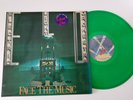 UK Green Vinyl LP Electric Light Orchestra (ELO) - Face The Music 1978 EX+