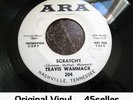 ? TRAVIS WAMMACK promo 'Scratchy' Northern Soul 45