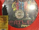 THE BEATLES Sgt. Pepper Pic Disc 2017 Remastered Vinyl Album LP MINT